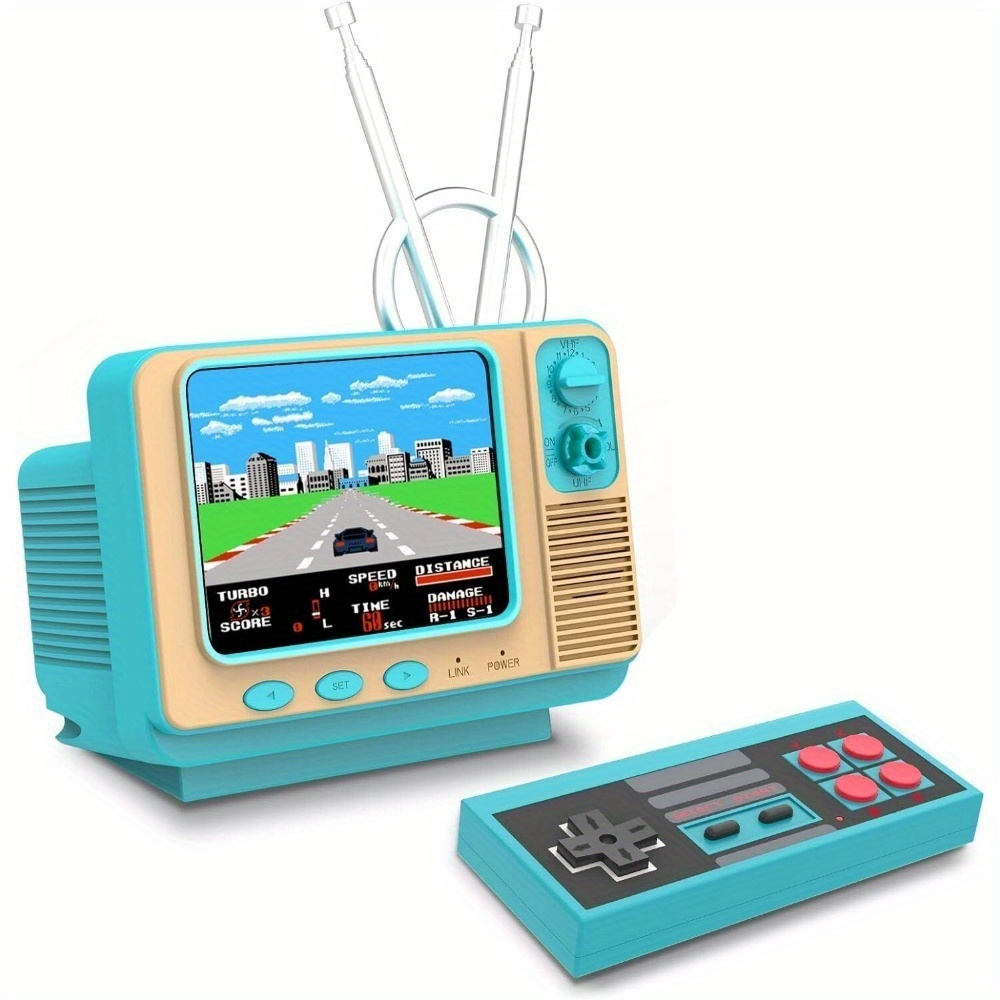 

Retro Video Games Player Console Gv300s Mini Tv Style
