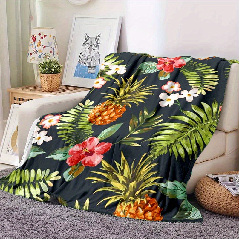 

& Hawaiian Blanket - For , Bed, , Camping & -