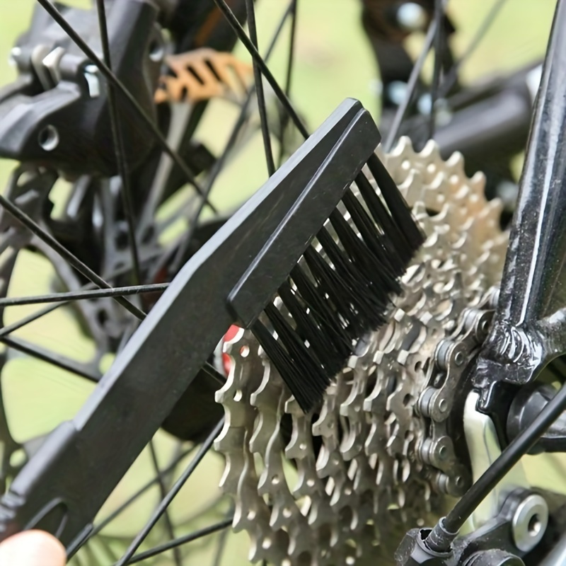 Katana Set per la pulizia della bicicletta 5 pezzi con borsa a rete