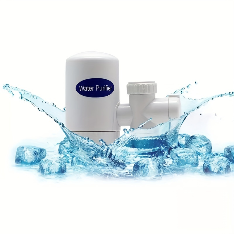 1pc advanced ceramic water filter faucet purifier removes impurities for cleaner drinking water uncharged easy to install durable other plastic material details 6
