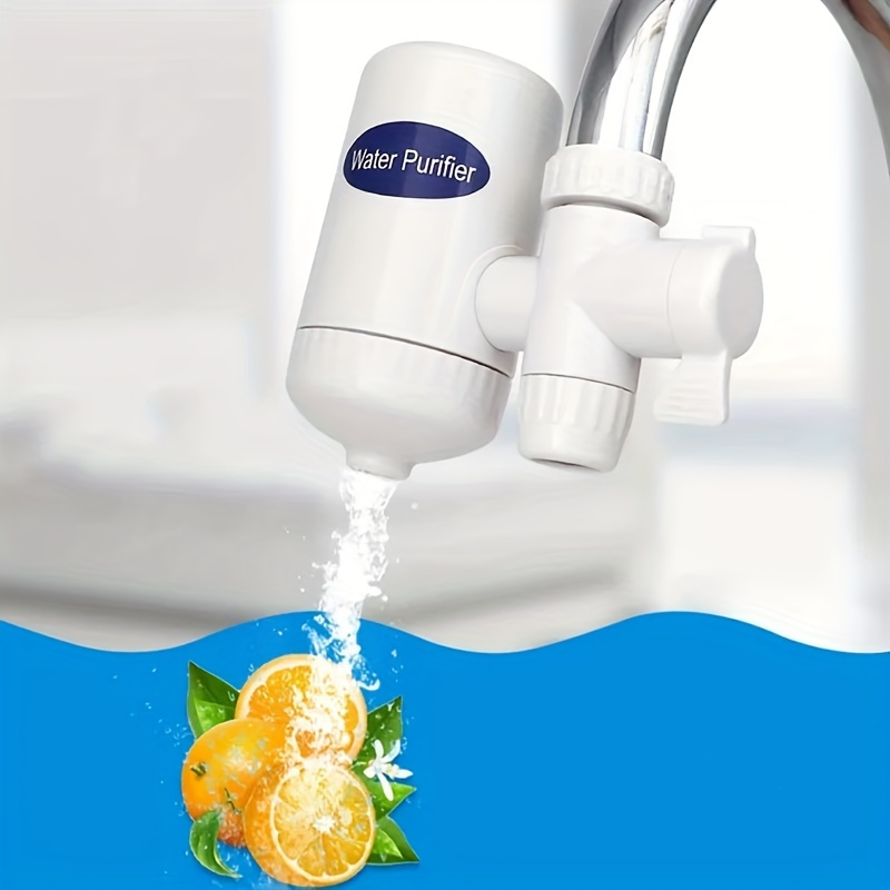 1pc advanced ceramic water filter faucet purifier removes impurities for cleaner drinking water uncharged easy to install durable other plastic material details 5