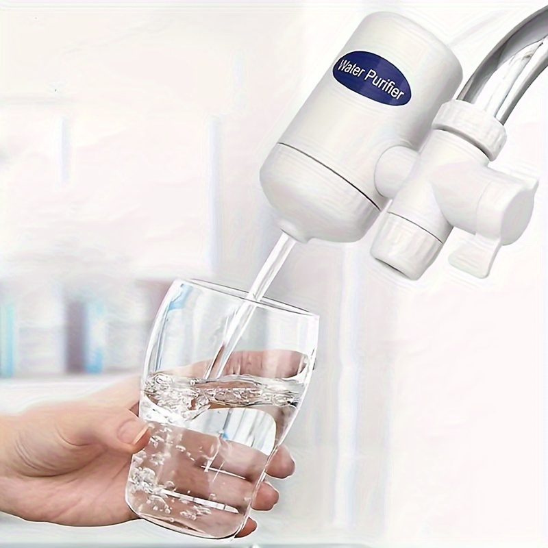 1pc advanced ceramic water filter faucet purifier removes impurities for cleaner drinking water uncharged easy to install durable other plastic material details 1
