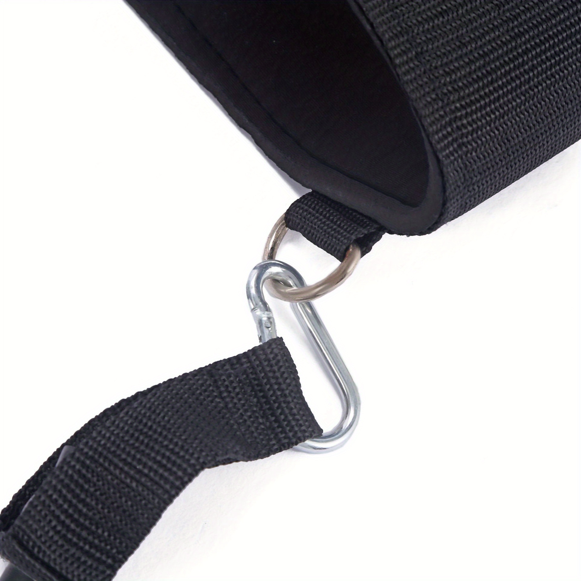 [Anti-Slip Band] Anti-Slip Resistance Band, Medium Tension | Black, TPE Material, Stackable, for Effective Leg Exercise, Fitness and Strength Training, Enhance Muscle Tone and Boost Workout Performance