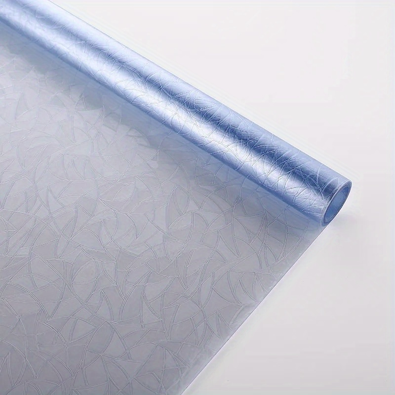 1 Roll Of 3d Stained Glass Window Film, Semitransparent Anti-prying Eyes 1 Way Privacy Window Film, Used In Homes, Offices, , Restrooms Window Privacy Film