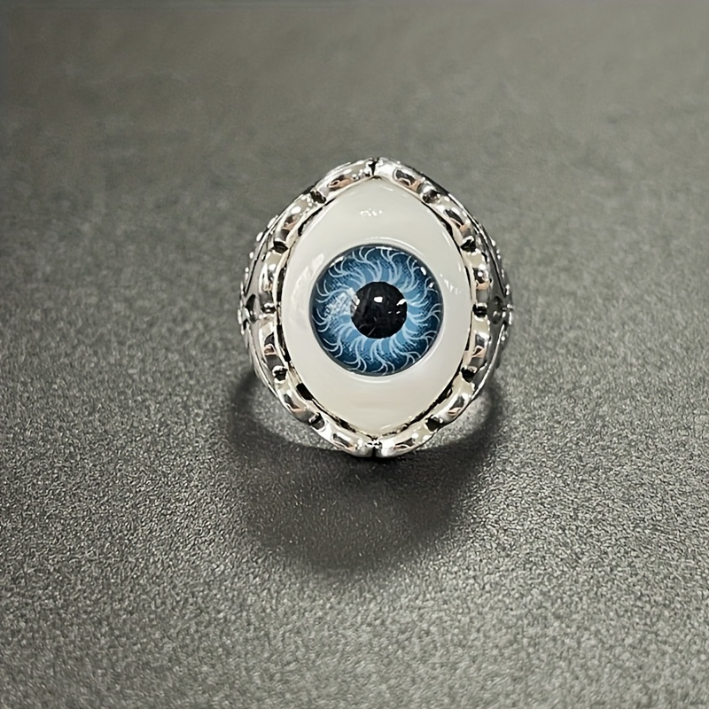 

1pc Cute Eye Ring Hip Hop Style Gift Ring Jewelry