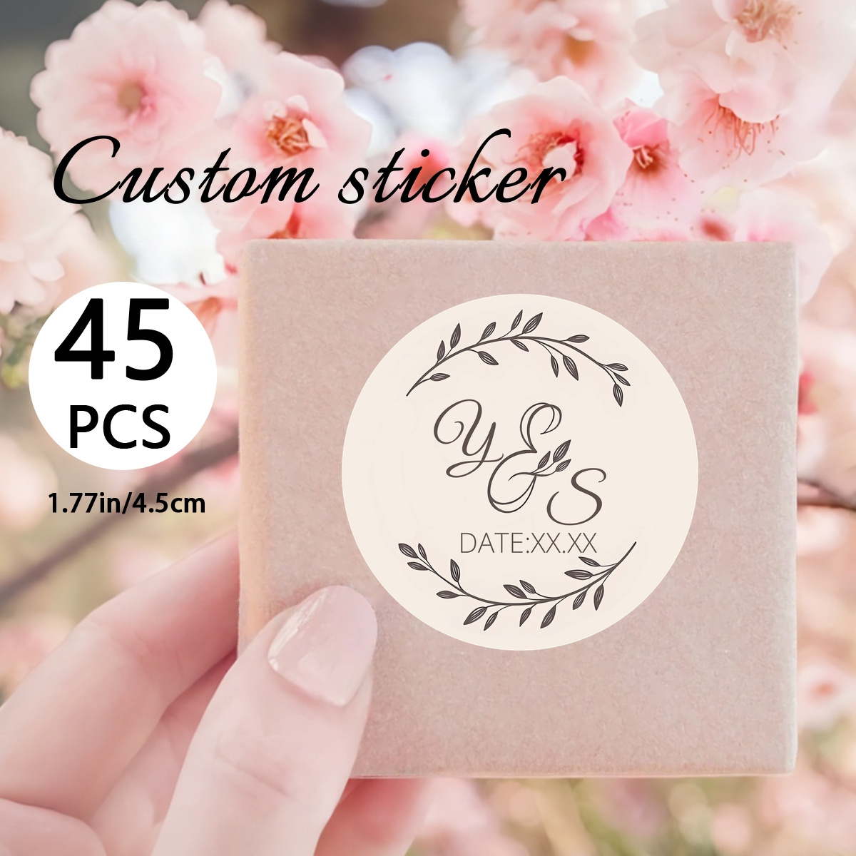 34 autocollants stickers nature fleurs roses multicolore pour activités