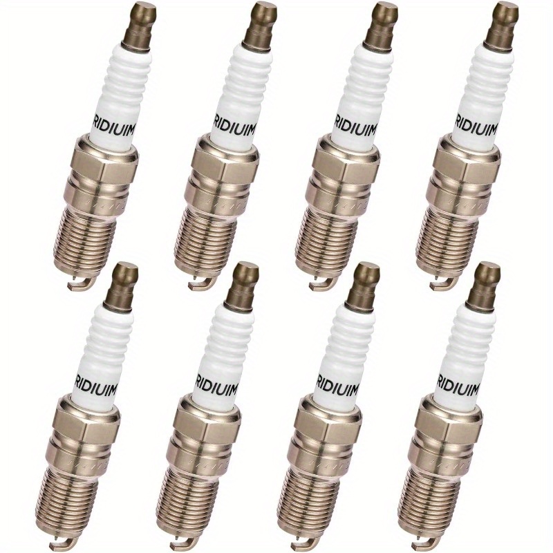 TEMU Set Of 8 Spark Plug Compatible With Crown E250 E450 F150, For A8 A8 , For , Replacement For Sp493, Sp479