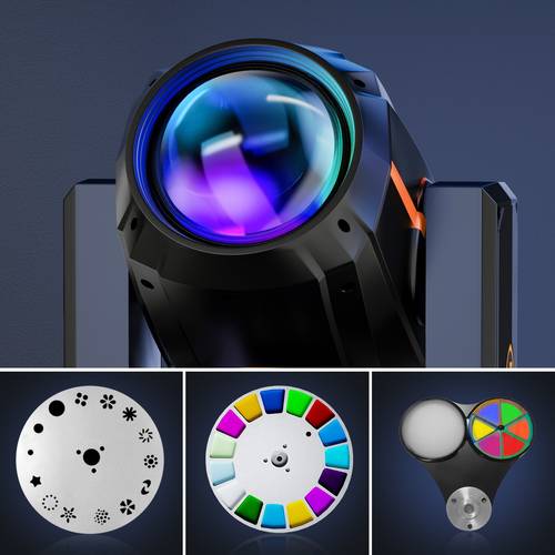 380w moving dmx512 beam spotlights dj lights for bars birthday parties clubs halloween christmas ktv and other entertainment venues