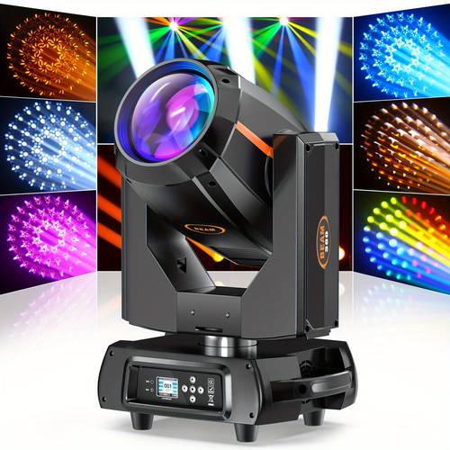 380w moving dmx512 beam spotlights dj lights for bars birthday parties clubs halloween christmas ktv and other entertainment venues