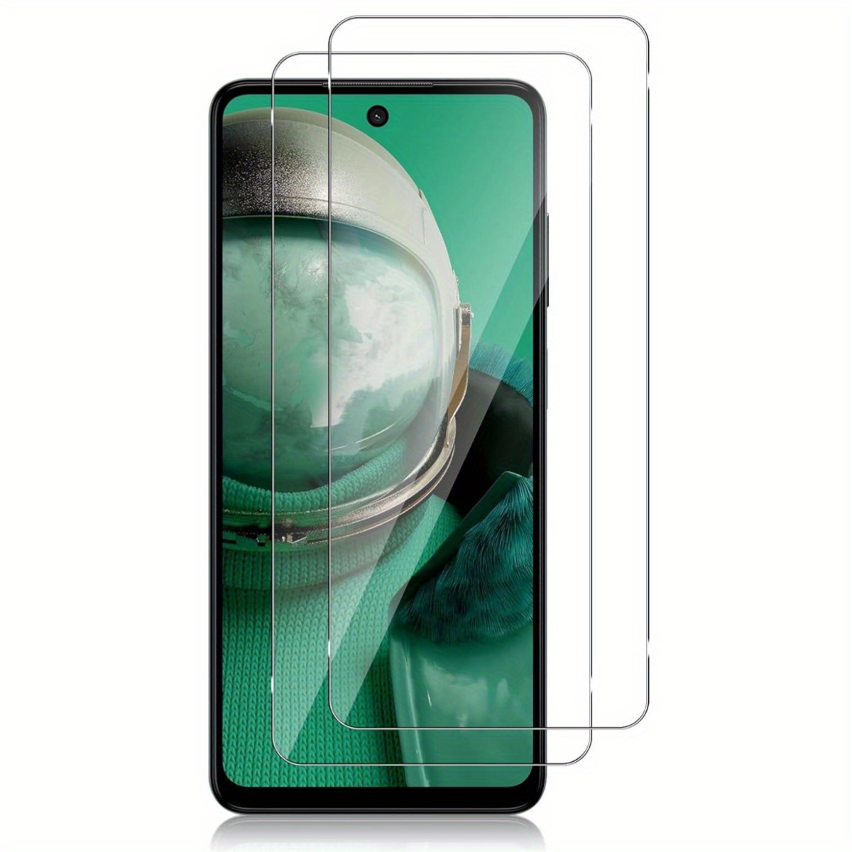 Tempered Glass Protector For Hmd Pro 5g, [1/2 Pieces] 9h Hardness Screen Protector, 0. Ultra , Scratch-proof Protective Glass, Bubble-proof Tempered Film