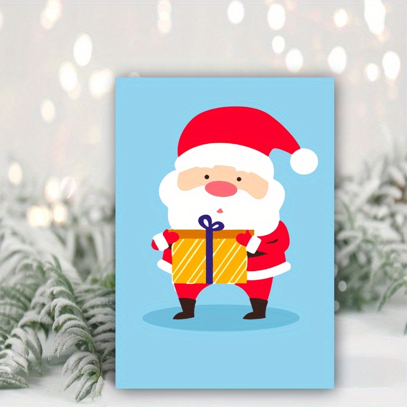 1pc Christmas Time Card Merry Christmas Card Christmas Funny