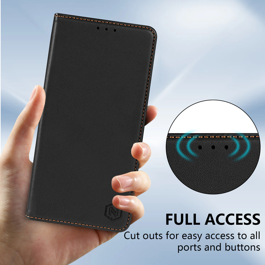 Husă pentru telefon: Portofel de înaltă calitate cu slot pentru card, suport, magnet puternic, flip din piele artificială pentru Xiaomi Redmi Note 13 Pro+ 12S 11 Pro 11S 10 9 Pro 8T 7 Redmi 13C 12 12C 10C 9A 9C 9T Xiaomi 13T 11T Poco X6 C65 M6 Pro X5 M5s M3 Pro, husă de protecție rezistentă la