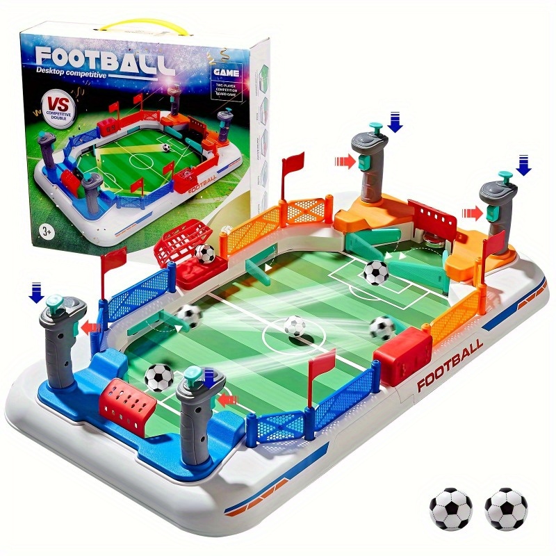 

Mini Foosball Game For Kids:birthday Gift Toys For 3 4 -12 Year Old Boys And Girls, Indoor Game, Fun Ideal For Family