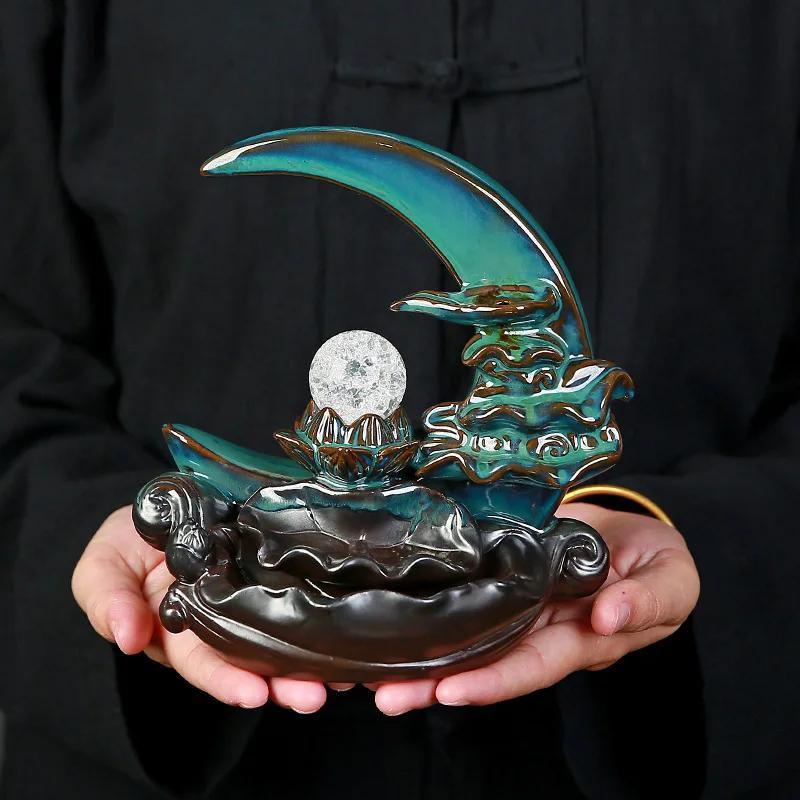 

[top-] For Lotus Backflow Incense - , For & - Incense Not Included