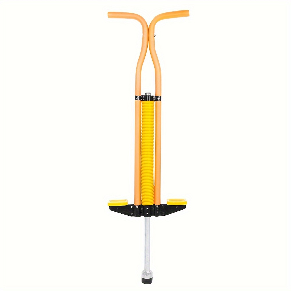 

1pc Stick Jackhammer Jump Stick For Healthy Exercise Gift (orange)