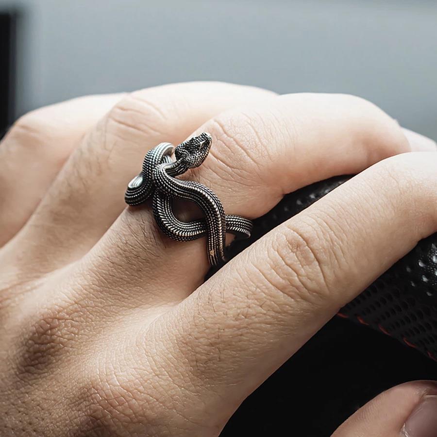 snake ring sold on Temu United States
