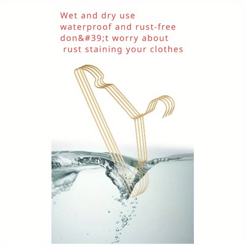 

Aluminum Hangers 8/12/20pcs - Rustproof, Non-slip Groove Design, Heavy Duty Space-saving Clothes Rack For Wardrobe & Balcony