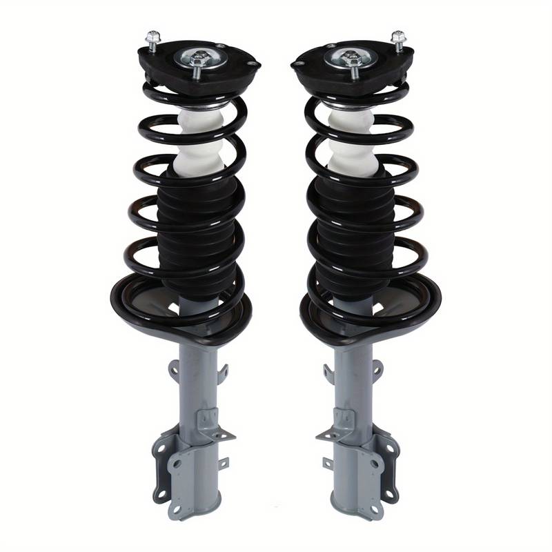 Pair Of Rear Complete Strut Assemblies For 1993-2002 Toyota Corolla 1.8L - Direct Fit, 1-Year Warranty