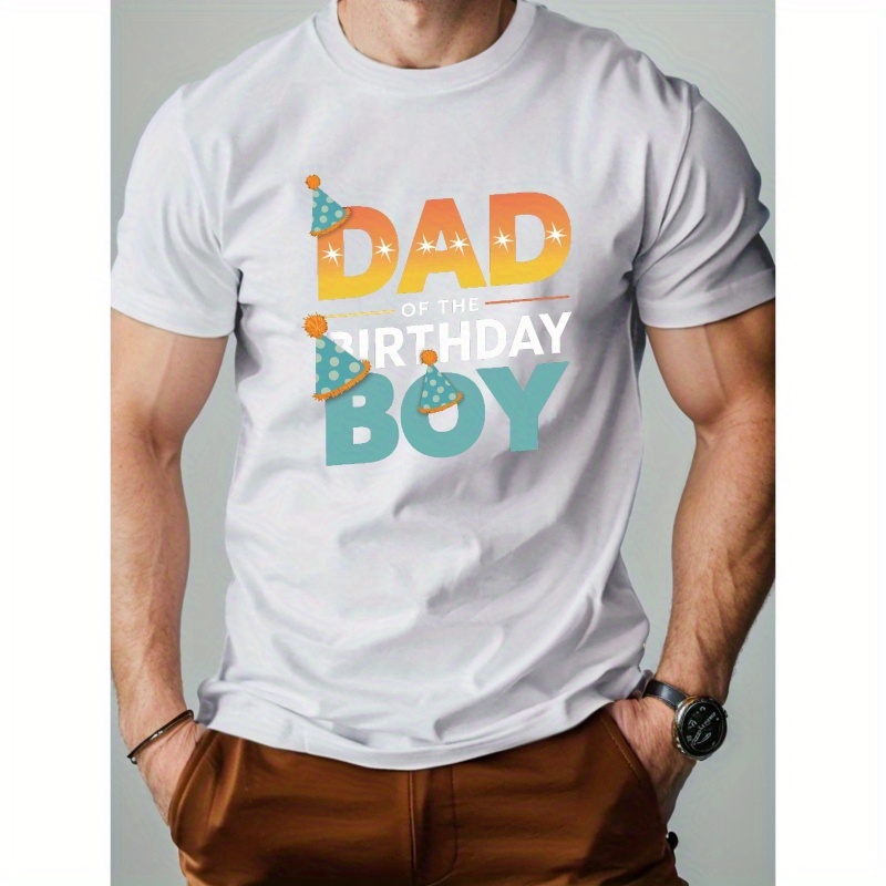 

Birthday Dad Pure Cotton Men's Tshirt Comfort Fit