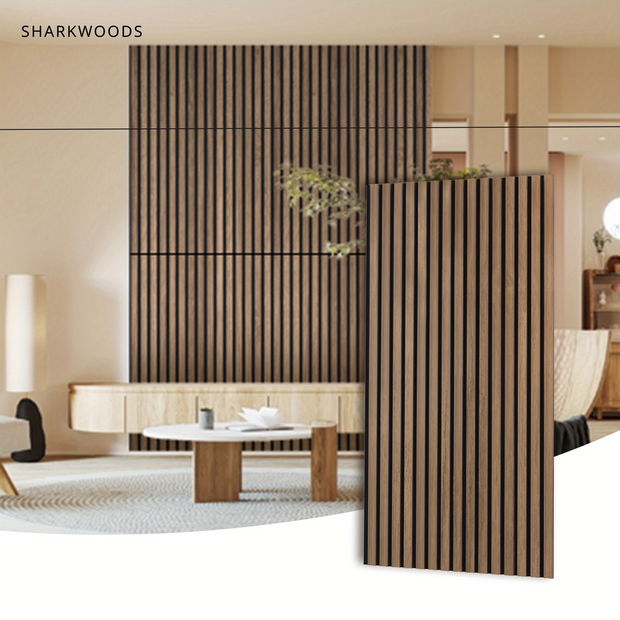 

Sharkwoods Wooden | Decoration 2 Wallboards .92 Cm X 62.23 Cm Wooden