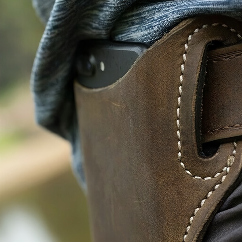 Faux Leather Phone Case Cover Outdoor