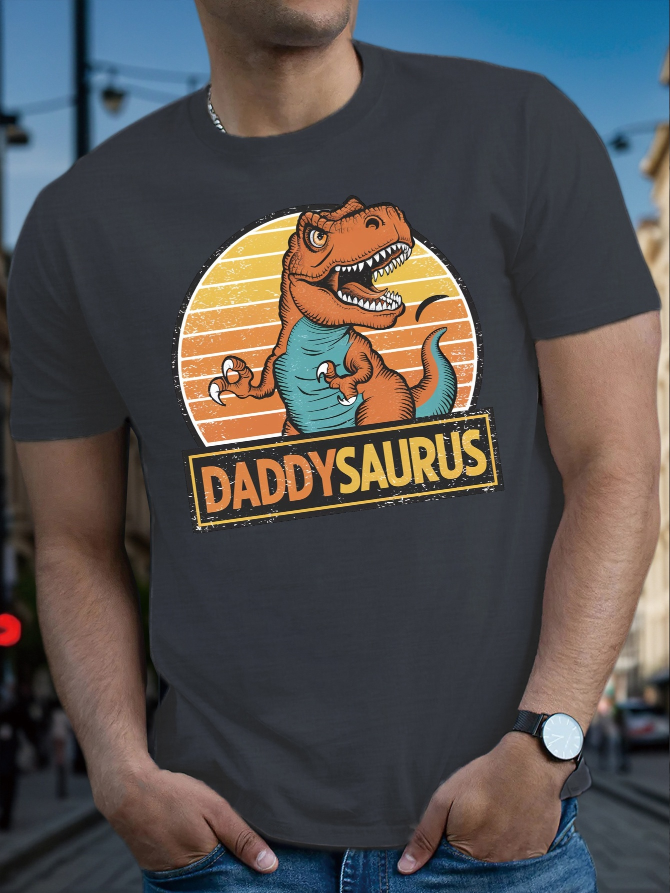 T Rex Playera Dinosaurio NiÃ±o Jurassic World Camisetas De