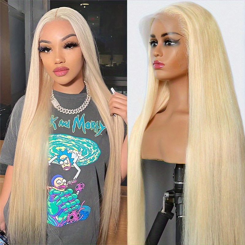 13x6 hd lace front human hair wigs for women | 16-36 inch  display picture 1