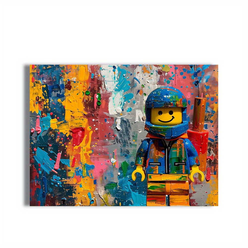 

12x16" Helmet & Art - For , Bedroom, And - For A Pop Of To Any