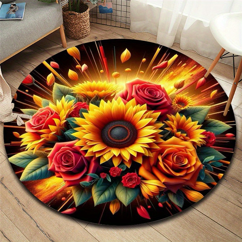 

Round Rug - , Polyester For Decor