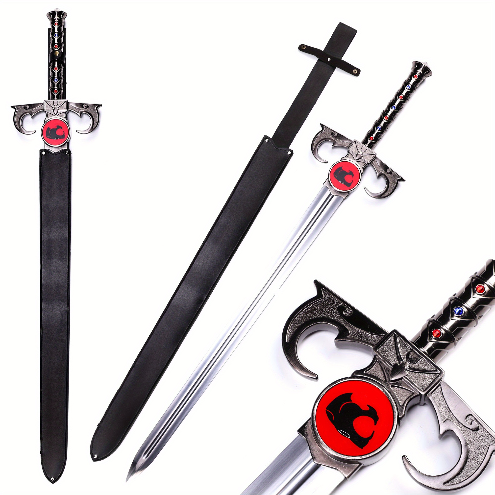 

Handmade Anime Cosplay Japanese Sword Replica , 1095 High Carbon Steel/stainless Steel, Halloween Costumes, Adult Accessories, Costume Accessories, Decorations, Collectiles, Not Sharp