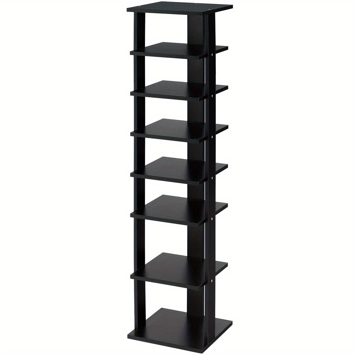 7-tier Shoe Rack Free Standing Shelves Storage Shelves Style