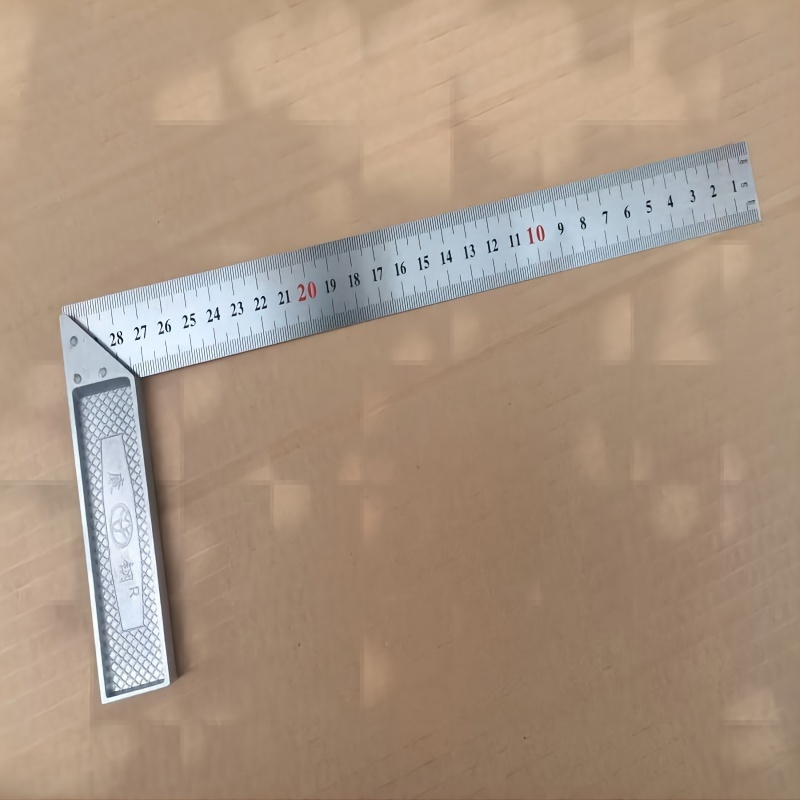 1pc Angle Ruler, 300mm Thick Woodworking Angle Ruler