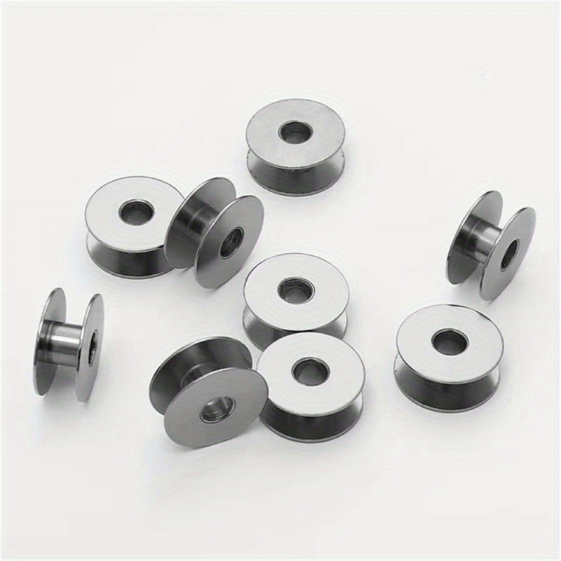 TEMU Set Of 10 Premium Accessories For Industrial Sewing Machines, Including Components For Computer Flat Lathes And Embroidery Machines.