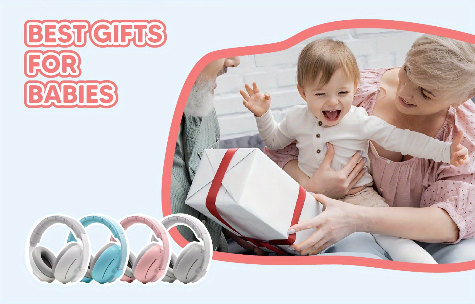 2in 1 baby earmuffs noise cancelling   earmuffs baby ear protection suitable for infant and toddlers new born essentials details 1