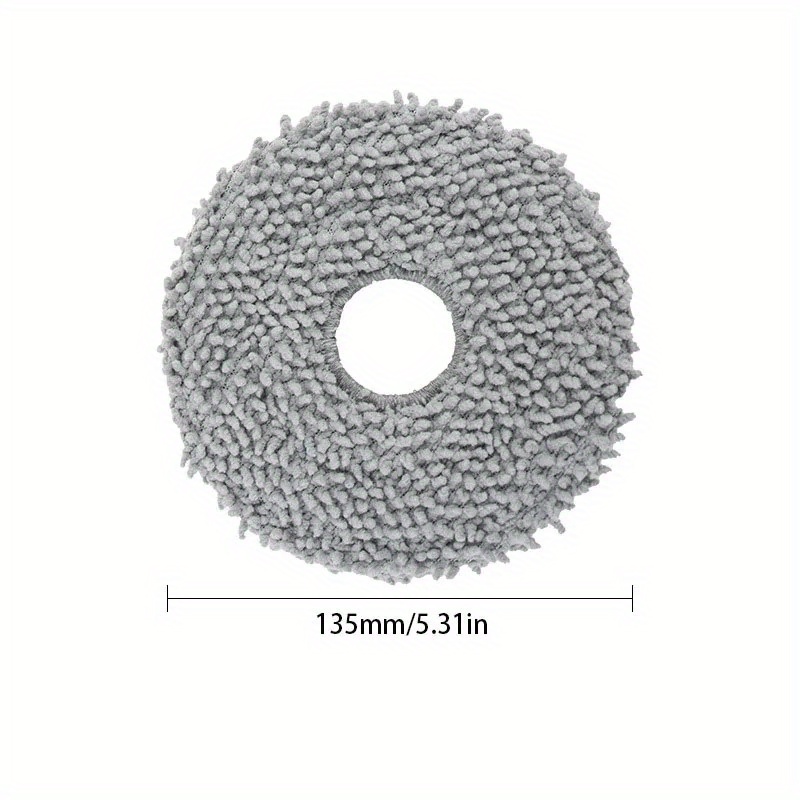 12 pack of   t20 t10 x1 omni t30 pro  2  1 t10   cloth for robot vacuums floor attachment details 0