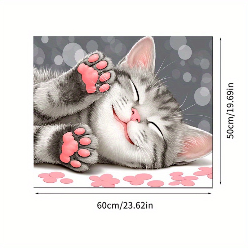 TEMU 1pc Of Feeding Mat For Cats And Dogs, A Resting And Sleeping Mat For Pets, Easy To Clean And Suitable For , Quick-drying And Absorbent Feeding