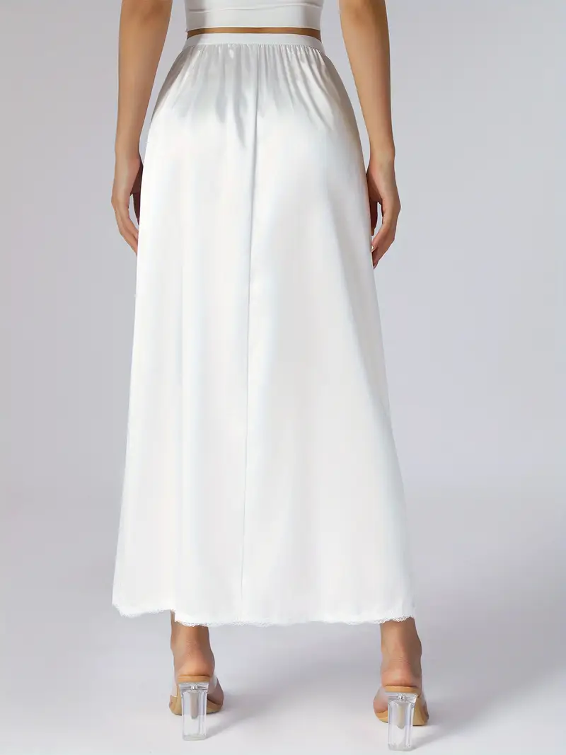 long half slip for maxi dress Long Half Slip (Slip Sizes: L 16/18, Length: Petite)