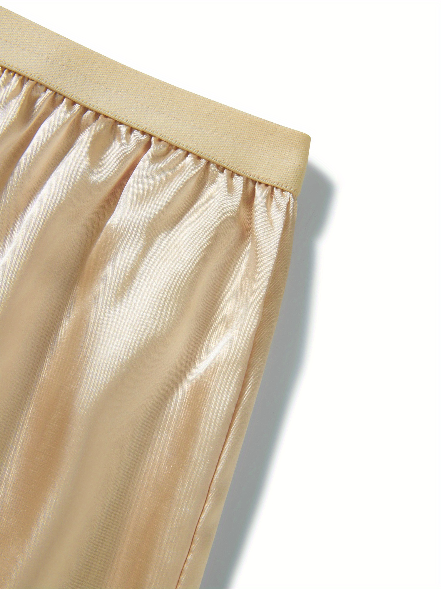 silk half slips for under dresses Rib Silk Half Slip