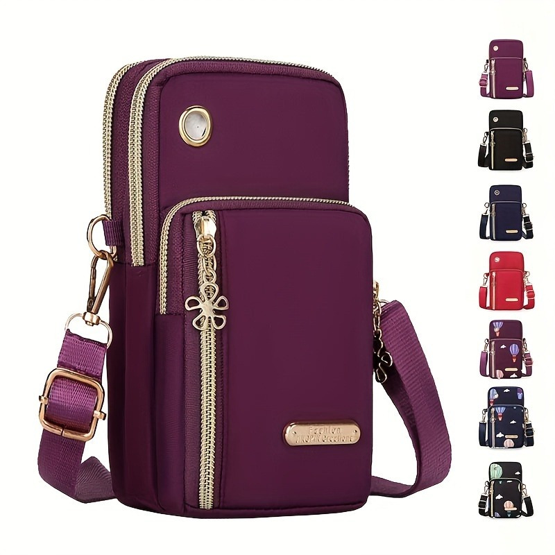 

1pc Womens Crossbody Bag - Portable Arm Wallet For - , Phone & , For