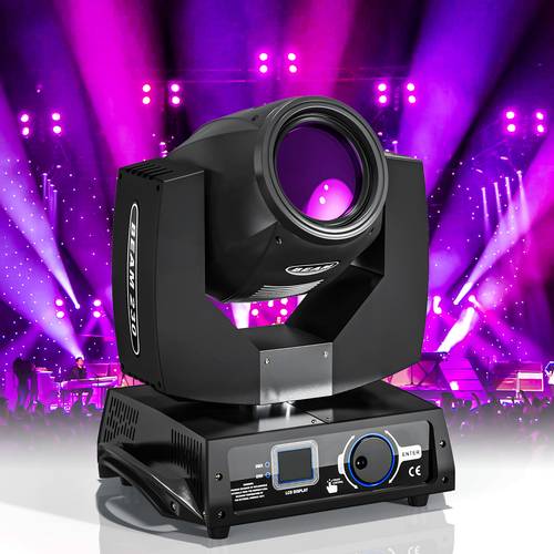 7r 230w beam moving 24 17 prism rgbw beam lights 14 colors led moving dj lights 16ch dmx512 sound control for church wedding disco party