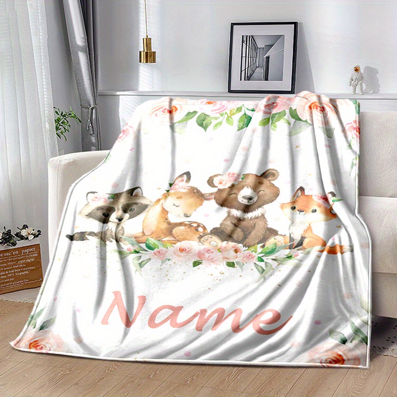 

Personalized Blanket - , & For , Sofa, - For Birthdays & 's Day