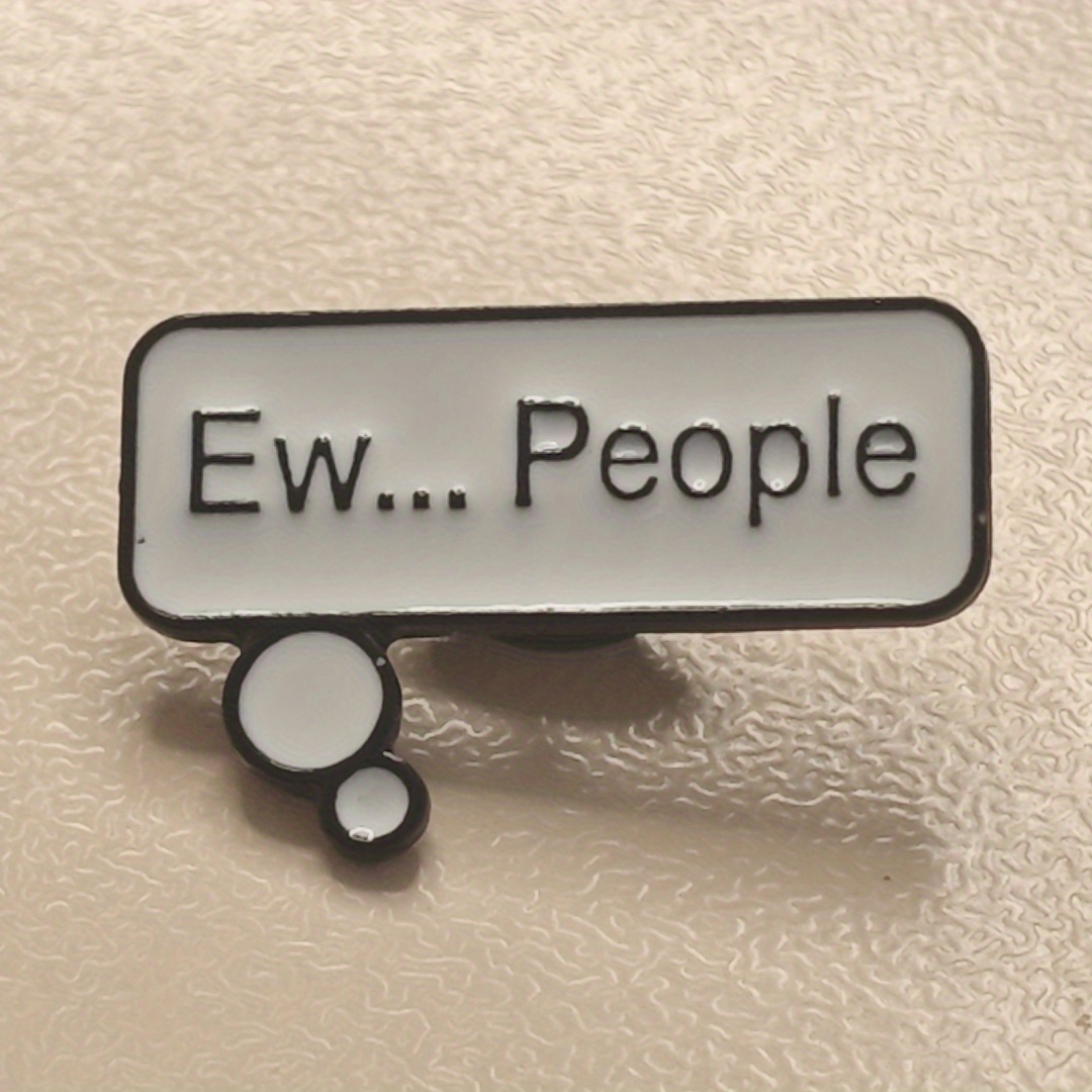 1pc Of Stylish And Trendy Brooch Made Of Metal, Suitable For Men And Women For Daily Wear And Matching