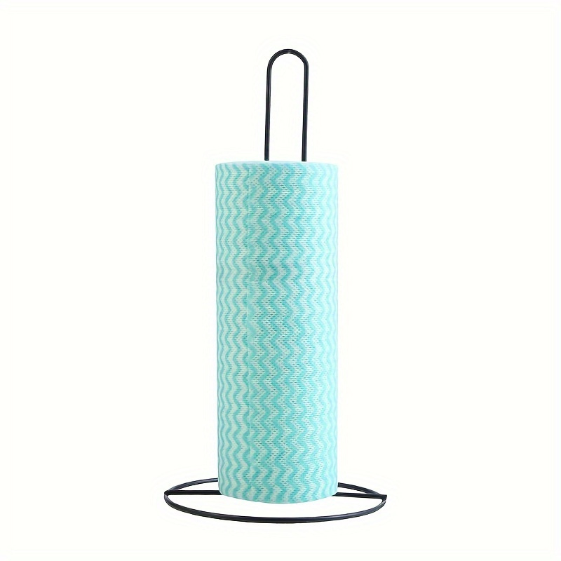 

1pc Iron Towel - Countertop Stand For & Bathroom, Organizer