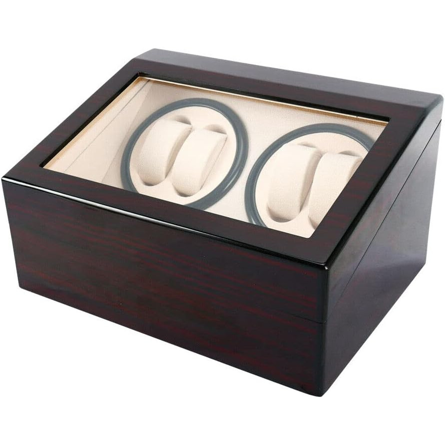 TEMU 4+6 Automatic Watch Winder, Automatic Watch Box, Watch Box Watch Winder Box Watch Storage Box