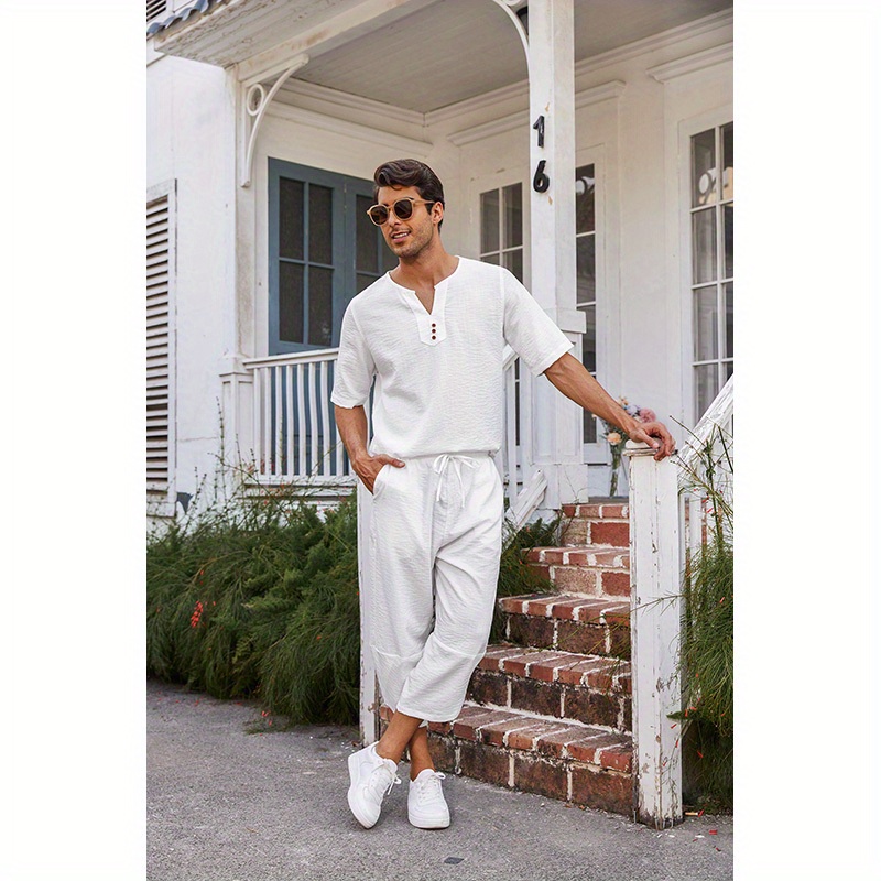 

2 Set Sleeve And Pants Leg Trousers Outfits