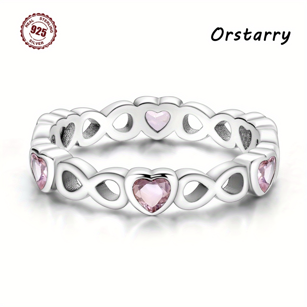 bagues en argent sterling 925 femmes taille Temu France