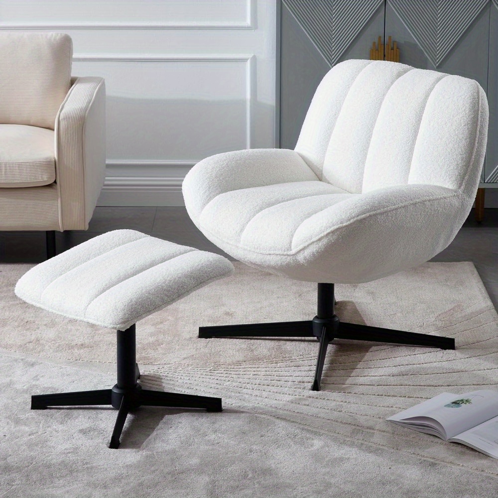 Ottoman White Sherpa Chair Target Swivel Chair Target Sherpa