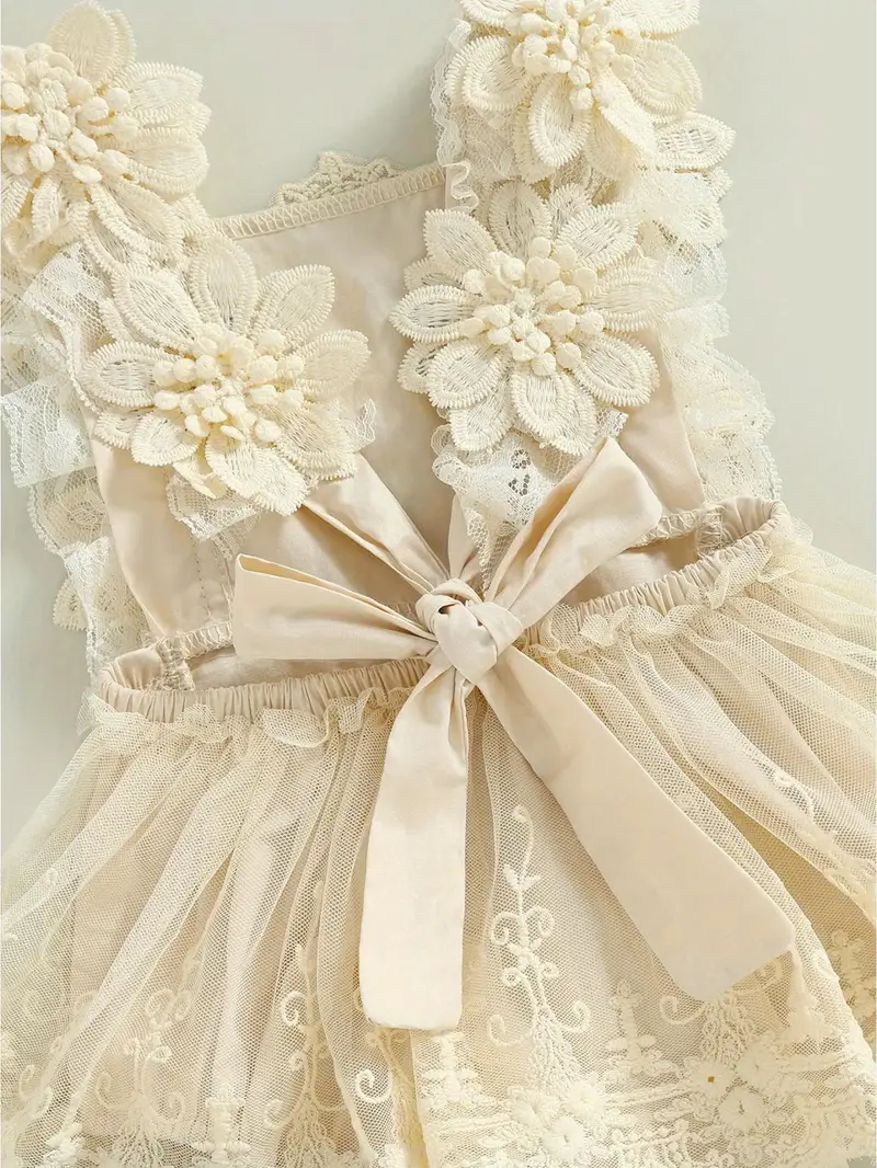 Boho Lace Baby Clothes 18months Baby Girl Photoshoot Outfits Boho