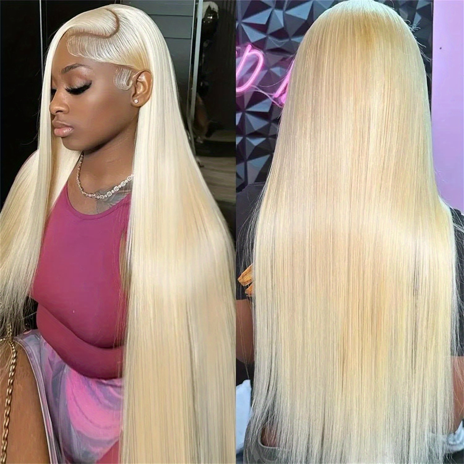 

250% Density 613 Lace Front Wig Human Hair 13x4 Hd Transparent Straight Wigs Human Hair Blonde Lace Front Wigs 100% Human Hair Pre Plucked Blonde Lace Frontal Human Hair Wigs
