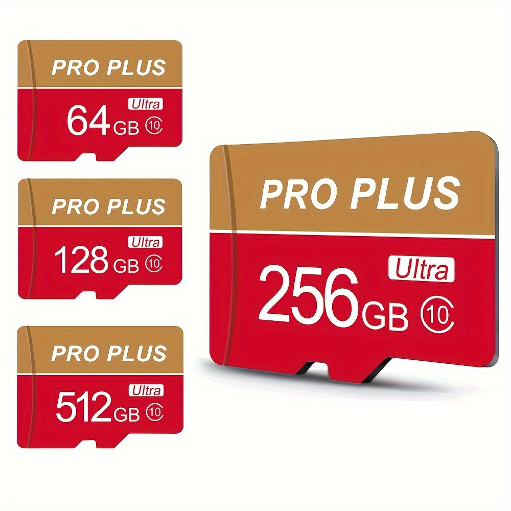 

High-speed Flash Memory Card - 128gb/256gb Options For Tablets, Cameras, Phones, Laptops, Pcs, Car Audio & Gaming Consoles - Secure File Storage